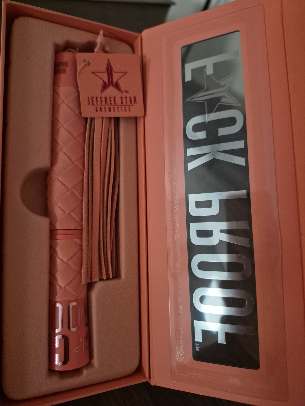 Jeffree Star Cosmetics Coral Lipstick Set